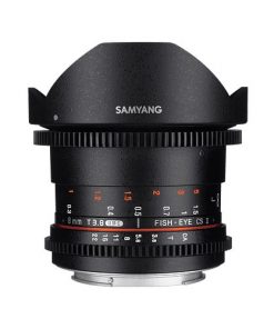 Samyang 8mm T3.8 VDSLR UMC Fisheye CS II