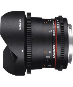 Samyang 8mm T3.8 VDSLR UMC Fisheye CS II