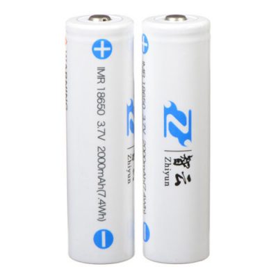 Zhiyun-Tech 3.7V 2000mAh Li-Ion Batteries