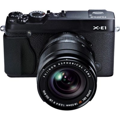 FUJIFILM X-E1 Digital Camera Kit with XF 18-55mm F2.8-4 OIS