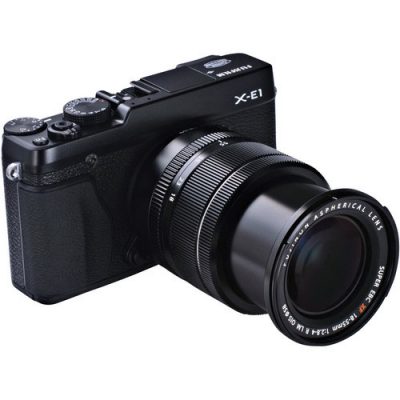 FUJIFILM X-E1 Digital Camera Kit with XF 18-55mm F2.8-4 OIS