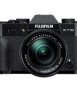 FUJIFILM X-T10 Mirrorless Digital Camera with 16-50mm