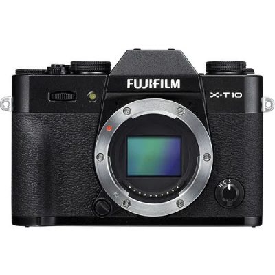 FUJIFILM X-T10 Mirrorless Digital Camera with 16-50mm