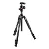 Manfrotto Befree Advanced Travel Aluminum Tripod With 494 Ball Head (Lever Locks, Black)