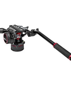 Manfrotto Nitrotech N8 Video Head And 535 Carbon Fiber Tripod