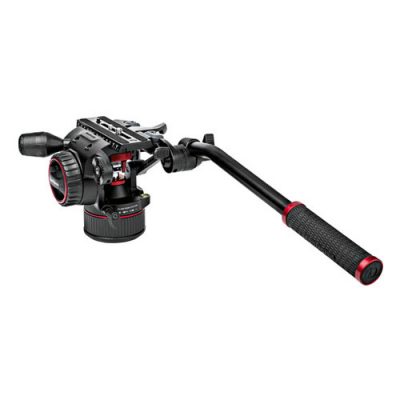 Manfrotto Nitrotech N8 Video Head And 535 Carbon Fiber Tripod