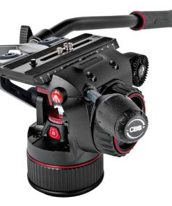 Manfrotto Nitrotech N8 Video Head And 535 Carbon Fiber Tripod