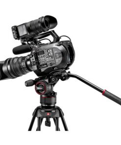 Manfrotto Nitrotech N8 Video Head And 535 Carbon Fiber Tripod