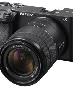 Sony A6400 Mirrorless Digital Camera with 18-135mm Lens