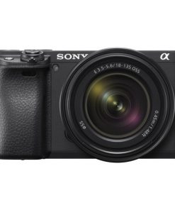 Sony A6400 Mirrorless Digital Camera with 18-135mm Lens