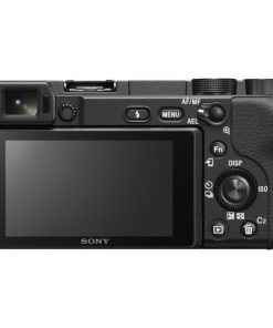 Sony A6400 Mirrorless Digital Camera with 18-135mm Lens