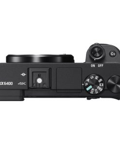 Sony A6400 Mirrorless Digital Camera with 18-135mm Lens