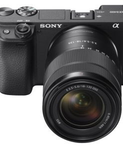 Sony A6400 Mirrorless Digital Camera with 18-135mm Lens