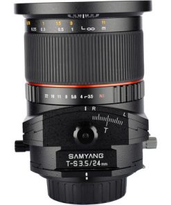 Samyang 24mm F3.5 ED AS UMC Tilt-Shift