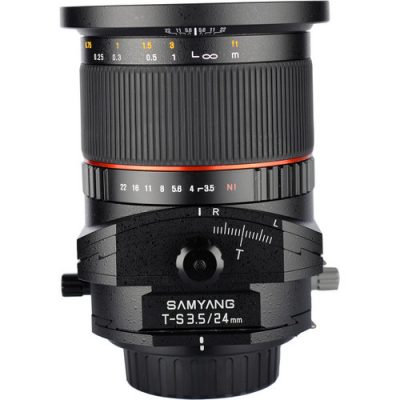 Samyang 24mm F3.5 ED AS UMC Tilt-Shift