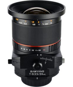 Samyang 24mm F3.5 ED AS UMC Tilt-Shift