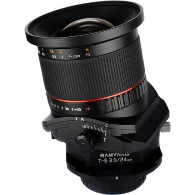 Samyang 24mm F3.5 ED AS UMC Tilt-Shift