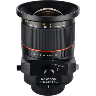 Samyang 24mm F3.5 ED AS UMC Tilt-Shift