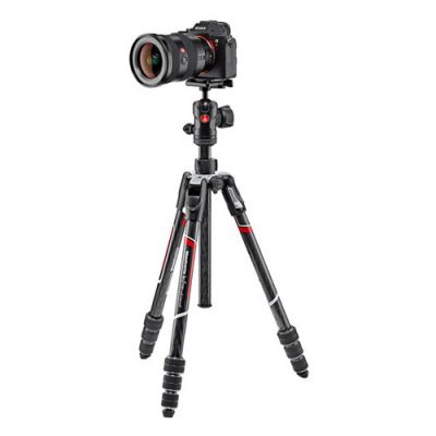 Manfrotto Befree Advanced Carbon Fiber Travel Tripod With 494 Ball Head