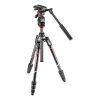 Manfrotto Befree Live Carbon Fiber Video Tripod Kit with Twist Leg Locks