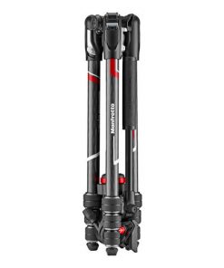 Manfrotto Befree Live Carbon Fiber Video Tripod Kit with Twist Leg Locks