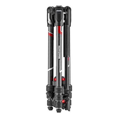 Manfrotto Befree Live Carbon Fiber Video Tripod Kit with Twist Leg Locks