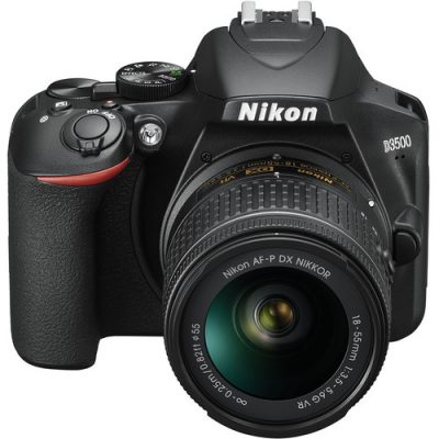 Nikon D3500 with 18-55mm Lens