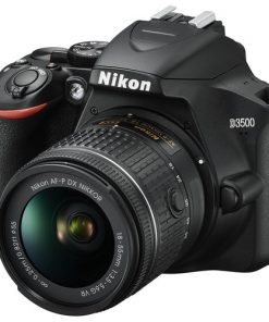 Nikon D3500 with 18-55mm Lens