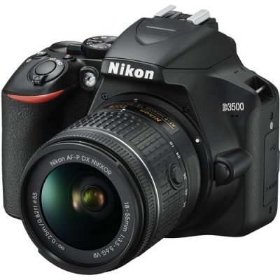 Nikon D3500 with 18-55mm Lens