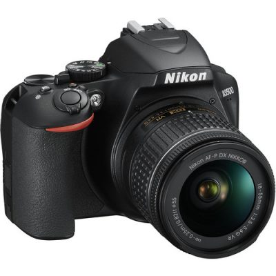 Nikon D3500 with 18-55mm Lens