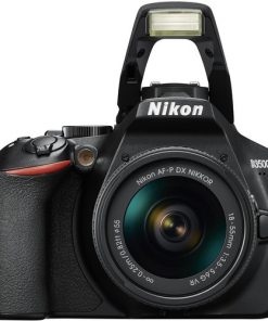 Nikon D3500 with 18-55mm Lens