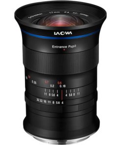 Laowa 17mm f/4 GFX Zero-D Lens