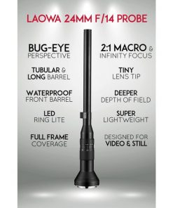 Laowa 24mm f/14 Probe Lens