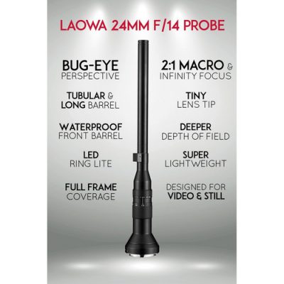 Laowa 24mm F14 Probe