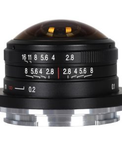 Laowa 4mm f/2.8 Fisheye Lens