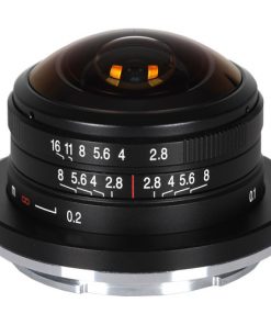 Laowa 4mm f/2.8 Fisheye Lens