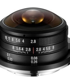 Laowa 4mm f/2.8 Fisheye Lens for Micro Four Thirds