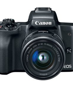 Canon EOS M50 with 15-45mm Lens