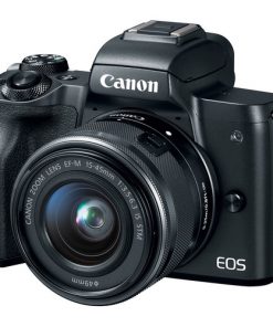 Canon EOS M50 with 15-45mm Lens