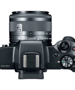 Canon EOS M50 with 15-45mm Lens