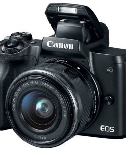 Canon EOS M50 with 15-45mm Lens