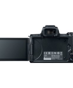 Canon EOS M50 with 15-45mm Lens