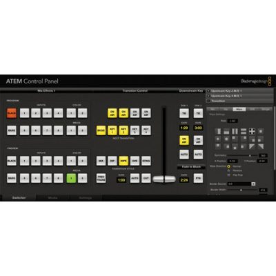 Blackmagic Design ATEM 2 ME Broadcast Panel