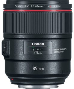 Canon EF 85mm f/1.4L IS USM