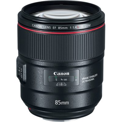 Canon EF 85mm f1.4L IS USM