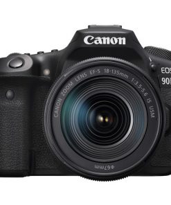 Canon EOS 90D with 18-135mm Lens