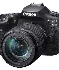 Canon EOS 90D with 18-135mm Lens