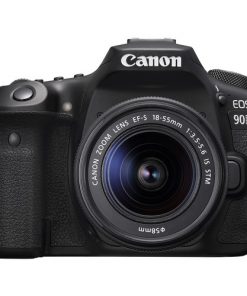 Canon EOS 90D with 18-55mm Lens