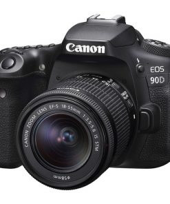 Canon EOS 90D with 18-55mm Lens