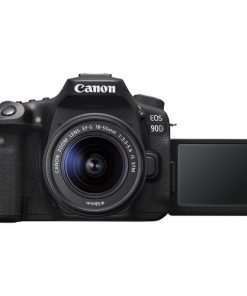 Canon EOS 90D with 18-55mm Lens